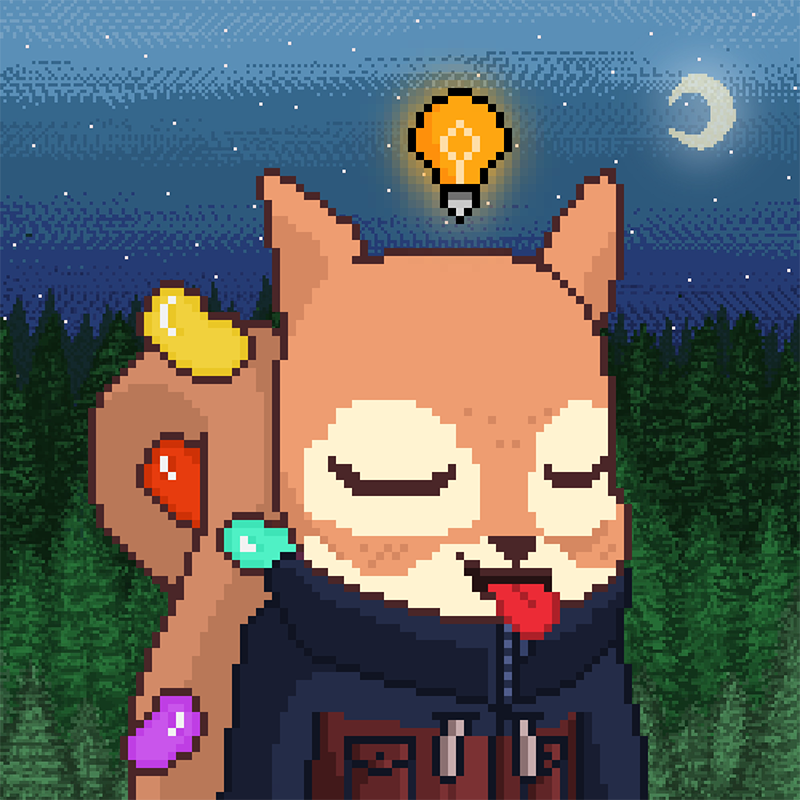 Pixel Squirrels #4284